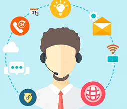 Для  работы с клиентами (CRM)