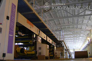 ООО ФАБРИКА «ЮЖУРАЛКАРТОН» ООО ФАБРИКА «ЮЖУРАЛКАРТОН»